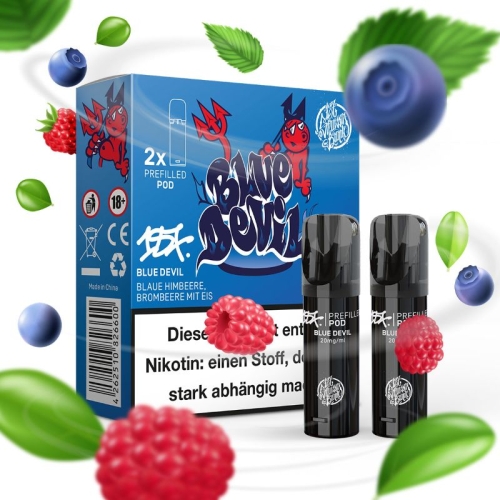 187 Strassenbande - Prefilled Pods 20mg 2 Stück Blue Devil