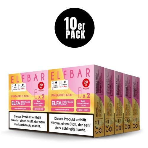 Elf Bar Elfa Pods - 2 Stück Pineapple Acai