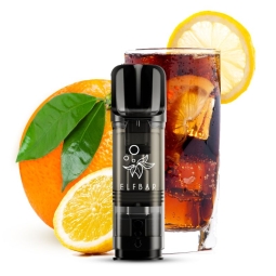 Elf Bar Elfa Pods - 2 St&uuml;ck Cola &amp; Orange