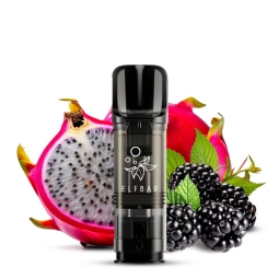 Elf Bar Elfa Pods - 2 St&uuml;ck Dragon Fruit Blackberry