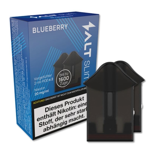 Salt Slim Pod Blueberry