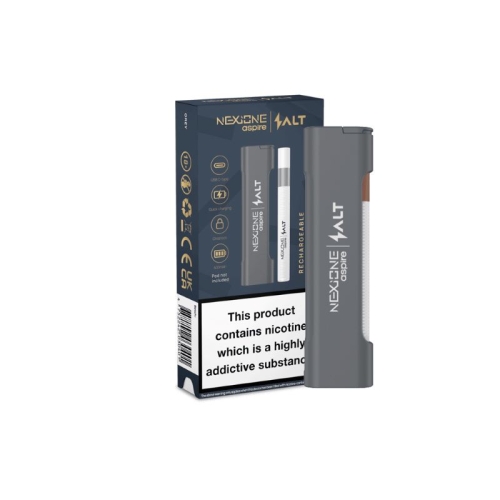 Salt NEXIONE - Akkutr&auml;ger Grau