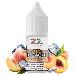 7Days Liquid Cold Peach