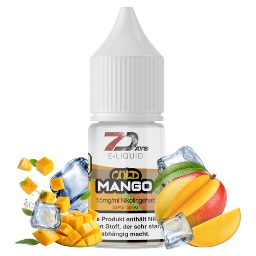 7Days Liquid Cold Mango