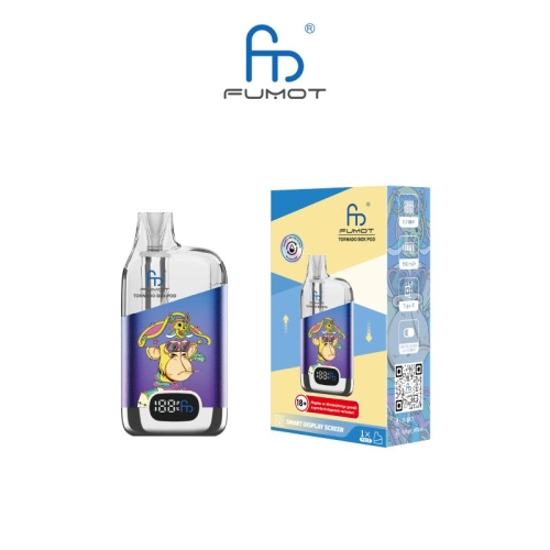 RandM Tornado Box - Pod Kit Blau-Lila