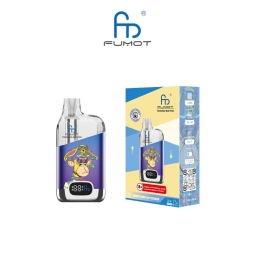 RandM Tornado Box - Pod Kit Blau-Lila