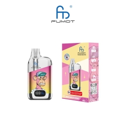 RandM Tornado Box - Pod Kit Pink-Gelb