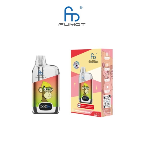 RandM Tornado Box - Pod Kit Rot-Gr&uuml;n