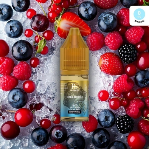RandM Tornado Liquids - Nikotinsalz Nikotinfei Mixed Berries 0 mg/ml