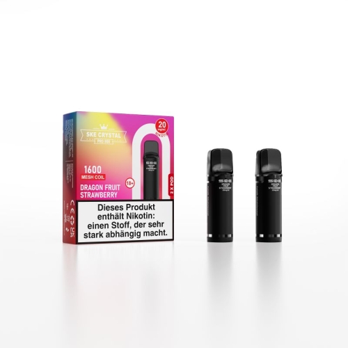 SKE Crystal 800 Pro Prefilled Pod Dragon Fruit Strawberry 20 mg/ml