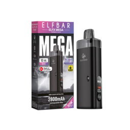 Elfbar Elfx Mega Pod Kit Schwarz