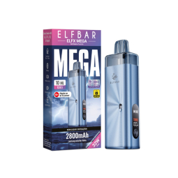 Elfbar Elfx Mega Pod Kit Hellblau