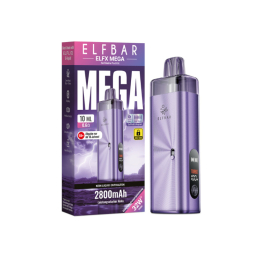 Elfbar Elfx Mega Pod Kit Lila
