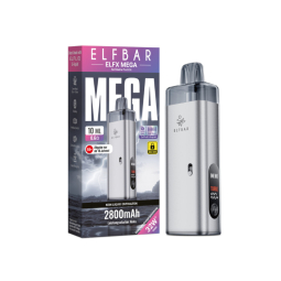 Elfbar Elfx Mega Pod Kit Silber