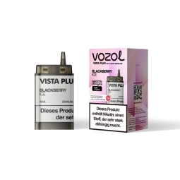 Vozol Vista Plug Ez Tank Blackberry Ice 20 mg/ml