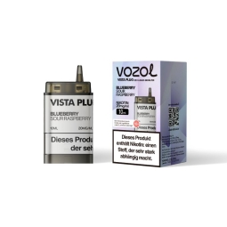 Vozol Vista Plug Ez Tank Blueberry Sour Raspberry 20 mg/ml