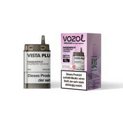 Vozol Vista Plug Ez Tank Passionfruit Raspberry Orange 20...