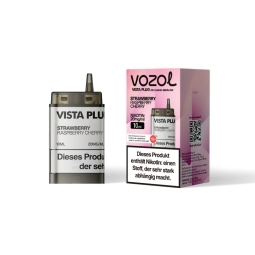 Vozol Vista Plug Ez Tank Strawberry Raspberry Cherry 20...