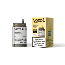 Vozol Vista Plug Ez Tank Pineapple Orange Peach 20 mg/ml