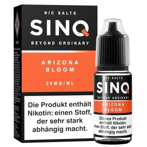 SinQ - Nikotinsalz Liquid Arizona Bloom 20 mg/ml