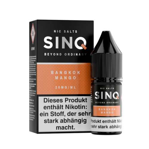 SinQ - Nikotinsalz Liquid Bangkok Mango 20 mg/ml