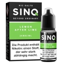SinQ - Nikotinsalz Liquid Lemon After Lime 20 mg/ml
