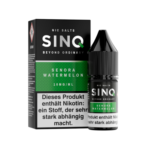 SinQ - Nikotinsalz Liquid Sonora Watermelon 10 mg/ml