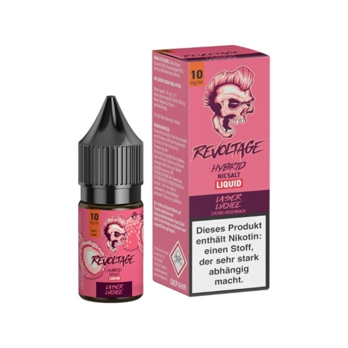 Revoltage - Laser Lychee E-Liquid 10 mg/ml
