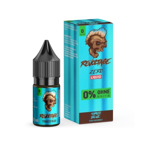 Revoltage - Tobacco Blue E-Liquid 0  mg/ml
