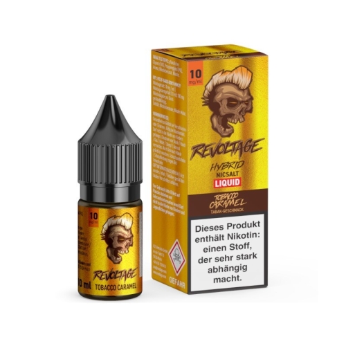 Revoltage - Tobacco Caramel E-Liquid 10 mg/ml