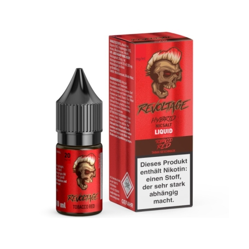 Revoltage - Tobacco Red E-Liquid