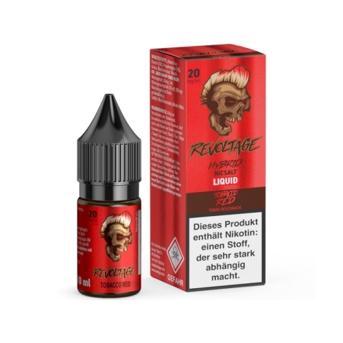 Revoltage - Tobacco Red E-Liquid 20 mg/ml