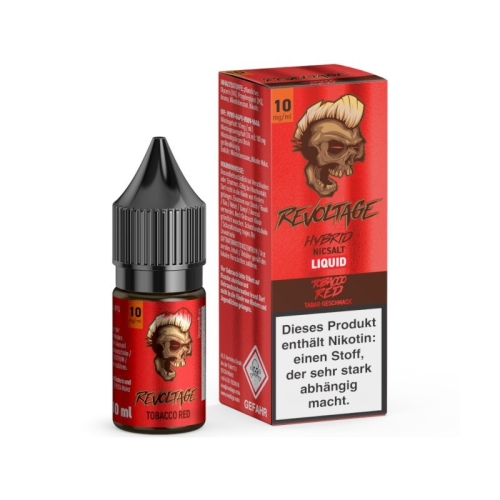 Revoltage - Tobacco Red E-Liquid 10 mg/ml