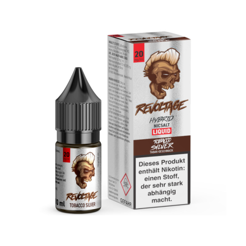 Revoltage - Tobacco Silver E-Liquid 20 mg/ml