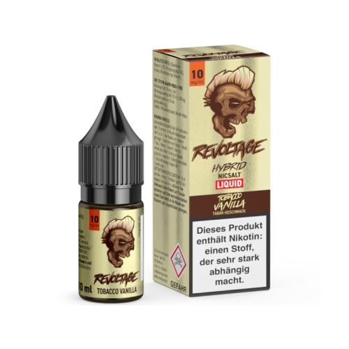 Revoltage - Tobacco Vanilla E-Liquid 10 mg/ml