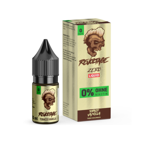 Revoltage - Tobacco Vanilla E-Liquid 0 mg/ml
