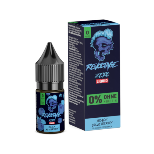Revoltage -  Blue Cherry E-Liquid 0 mg  (SB)