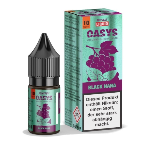 Revoltage Oasys - Black Nana 10 mg/ml