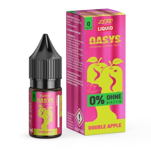 Revoltage Oasys - Double Apple 0 mg/ml