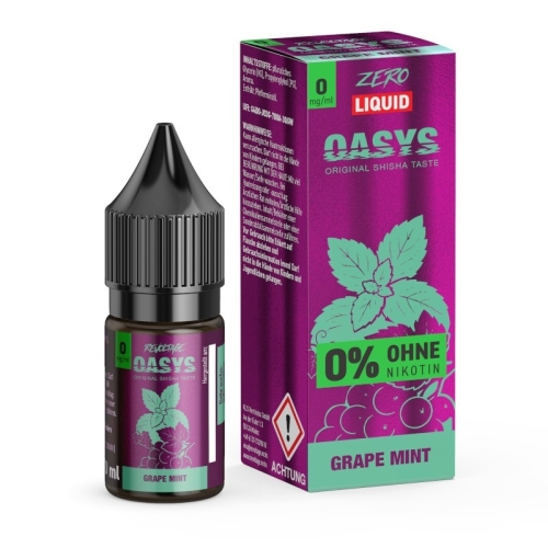 Revoltage Oasys - Grape Mint 0 mg/ml