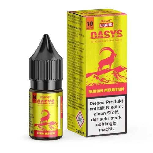 Revoltage Oasys - Nubain Mountain 10 mg/ml