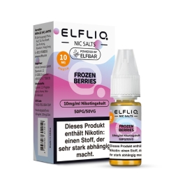 Elfliq - NicSalt Liquid Frozen Berries NEW 10 mg/ml