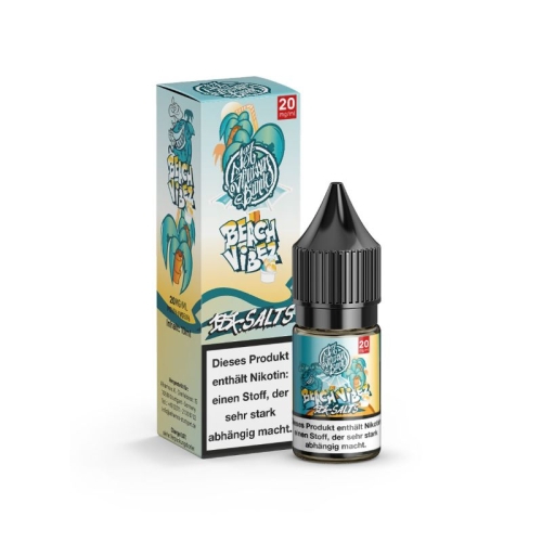 187 Nikotinsalz Liquids Beach Vibez 10 mg/ml