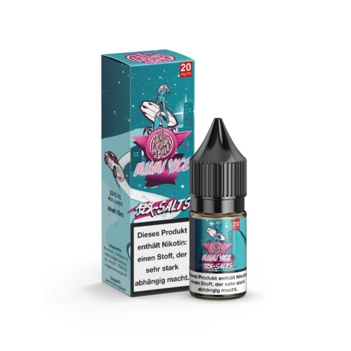 187 Nikotinsalz Liquids Miami Vize 10 mg/ml
