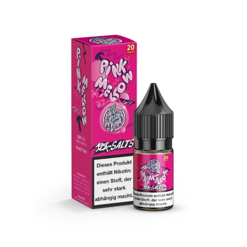 187 Nikotinsalz Liquids Pink Mellow 10 mg/ml