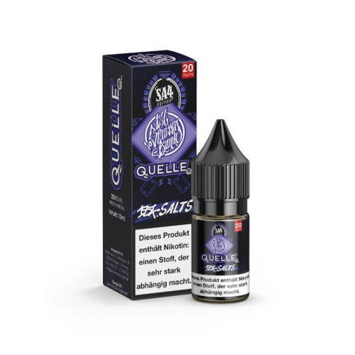 187 Nikotinsalz Liquids Quelle 10 mg/ml