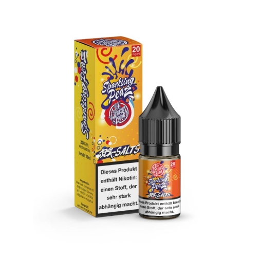 187 Nikotinsalz Liquids Sparkling Peaz 10 mg/ml