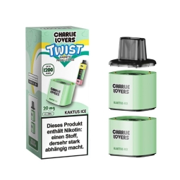 Charlie Lovers Twist Pods Kaktus Ice