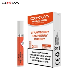 Oxva - Slimstick Pods (2 St&uuml;ck) Strawberry Raspberry...