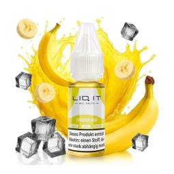 Lovesticks - Liq it NicSalt Liquids Banana Ice  6 mg/ml